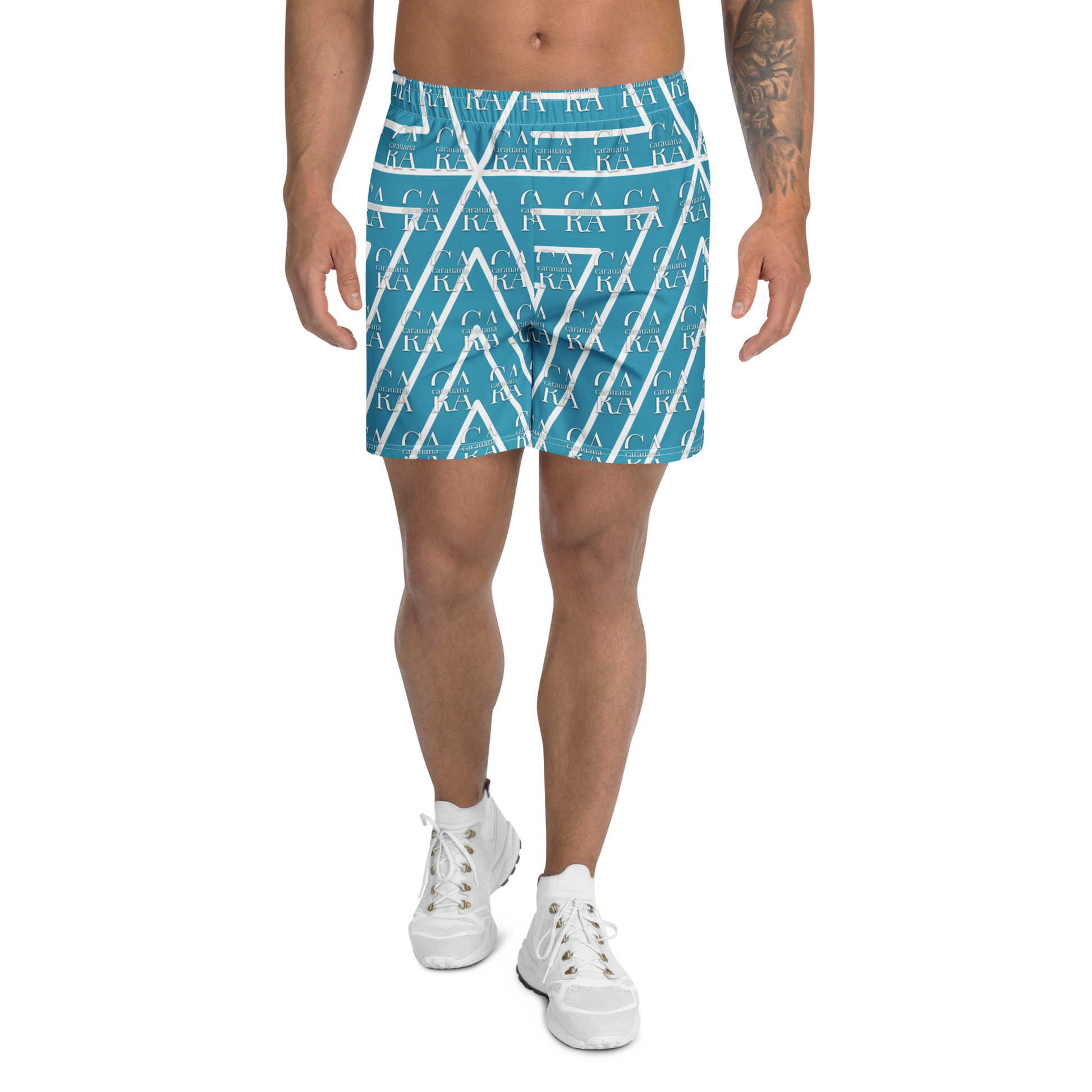 CaRaUaNa Athletic Shorts Unisex angles Carauana Store