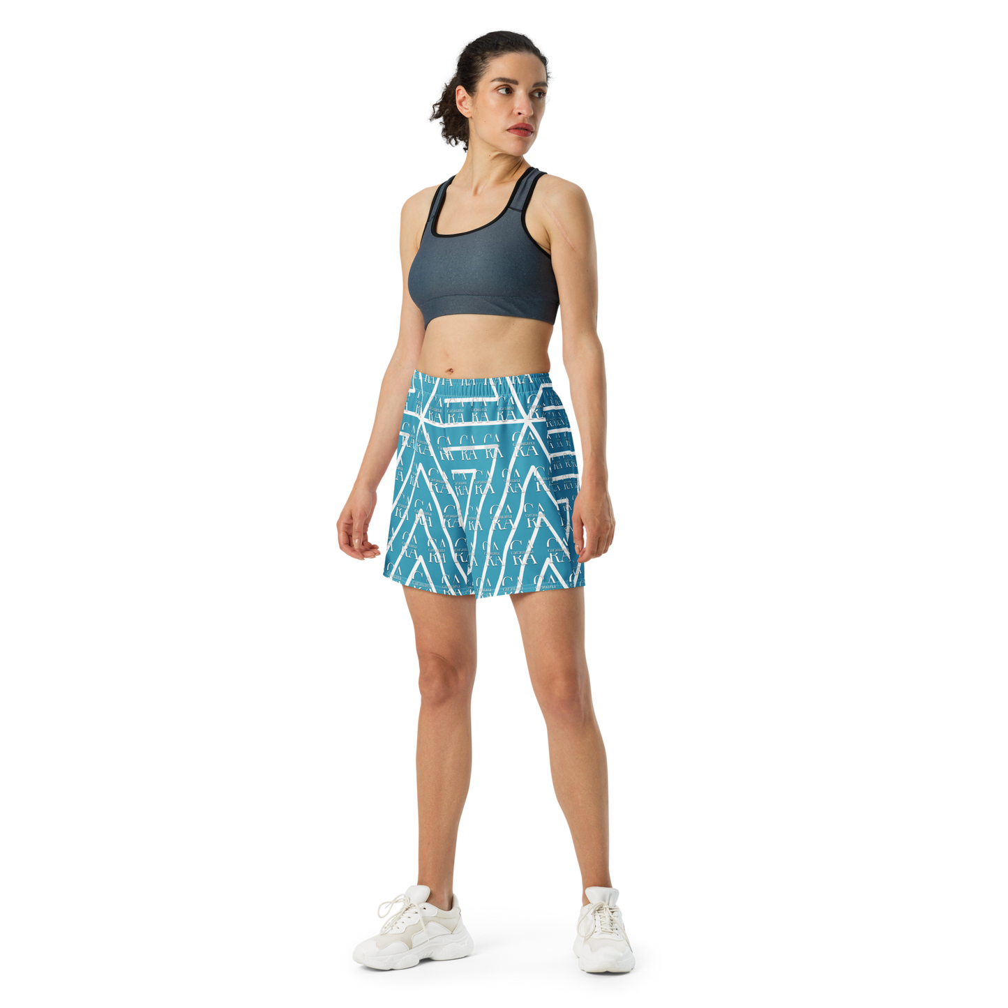 CaRaUaNa Athletic Shorts Unisex angles Carauana Store
