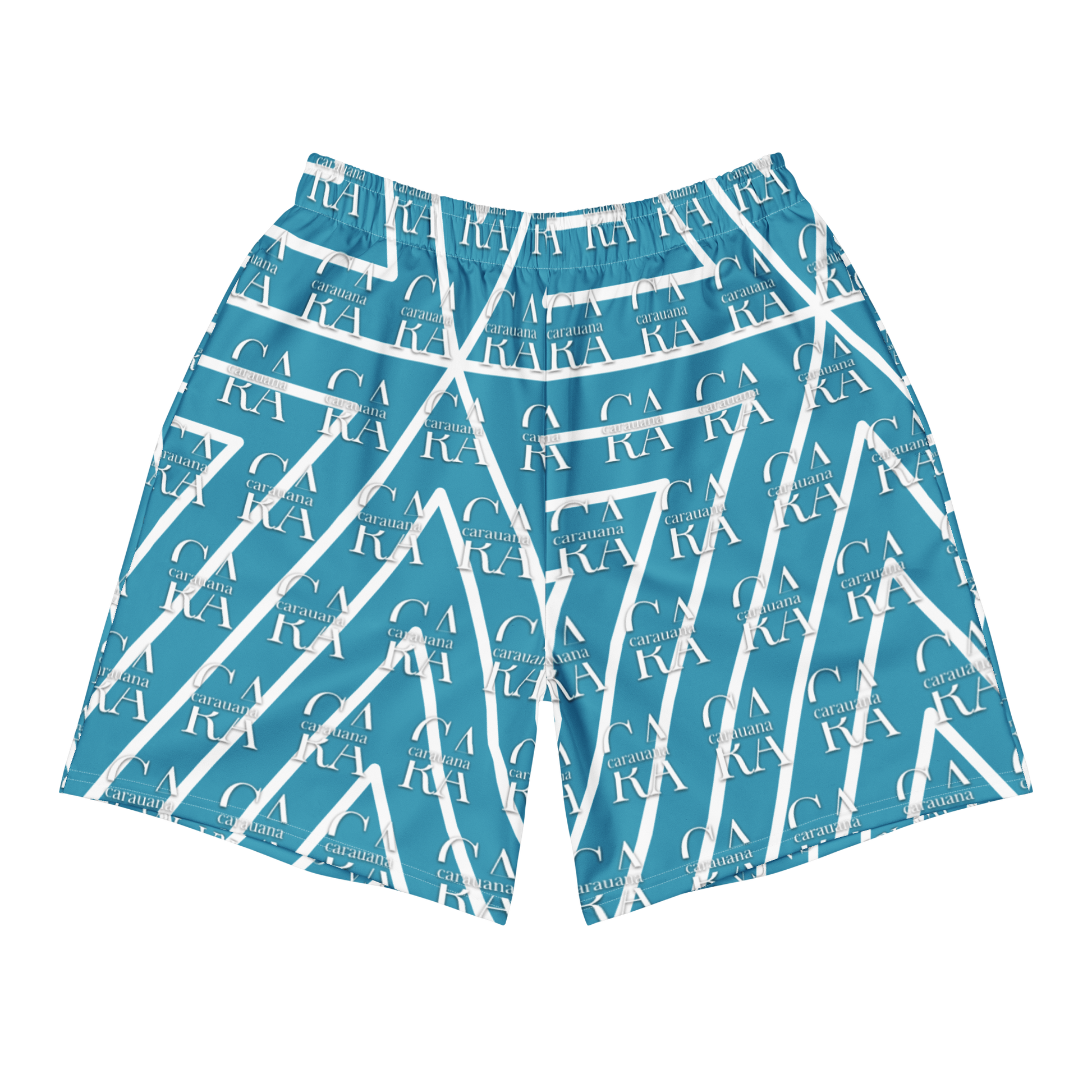 CaRaUaNa Athletic Shorts Unisex angles Carauana Store