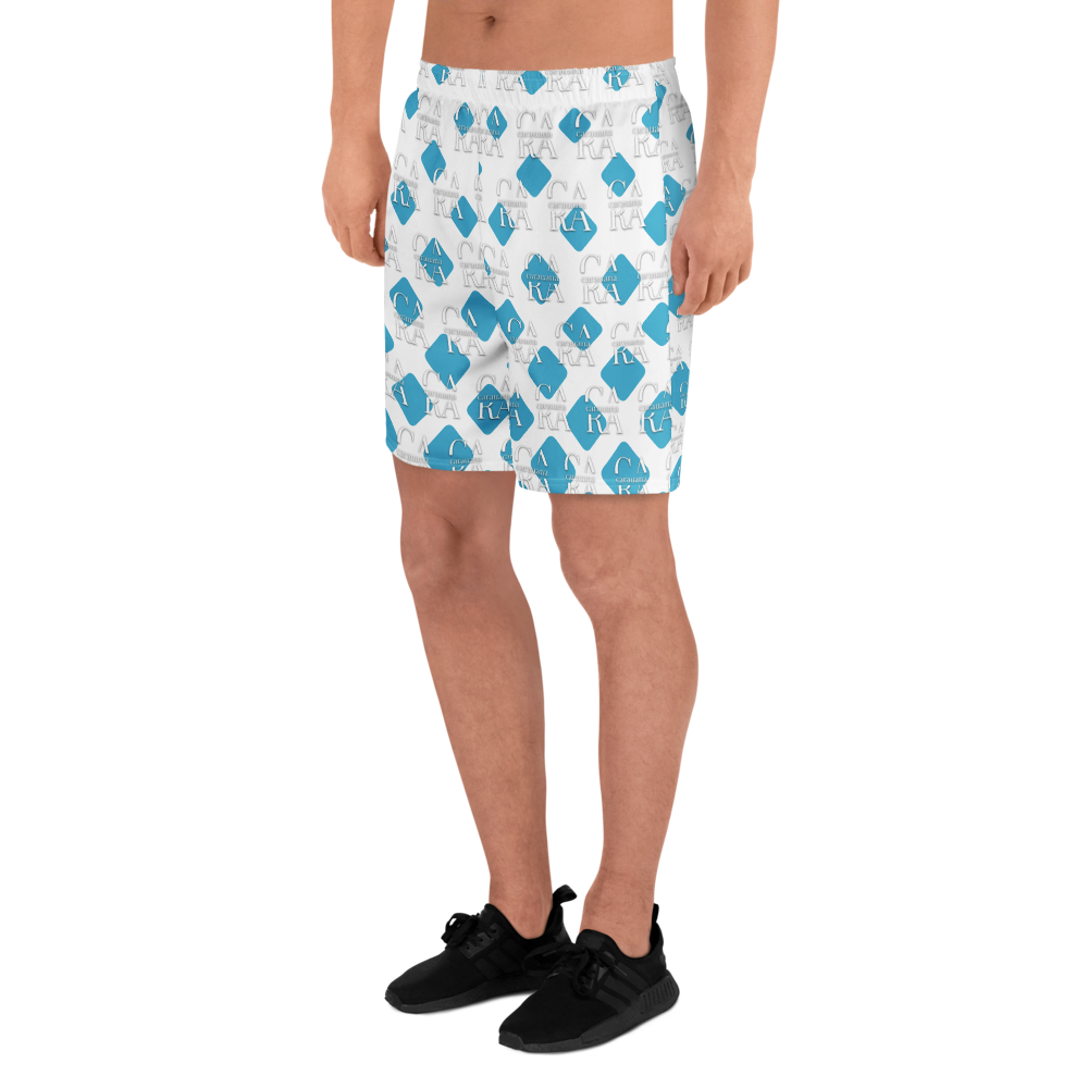 Unisex Athletic Long Shorts CaRaUaNa Cube Style Carauana Store