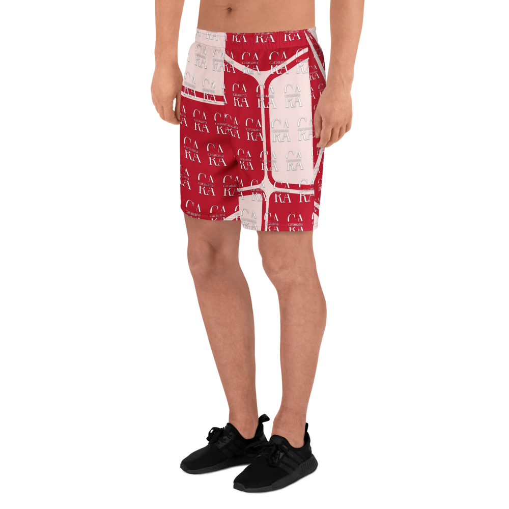 Unisex Athletic Long Shorts CaRaUaNa KiKi Hot Carauana Store