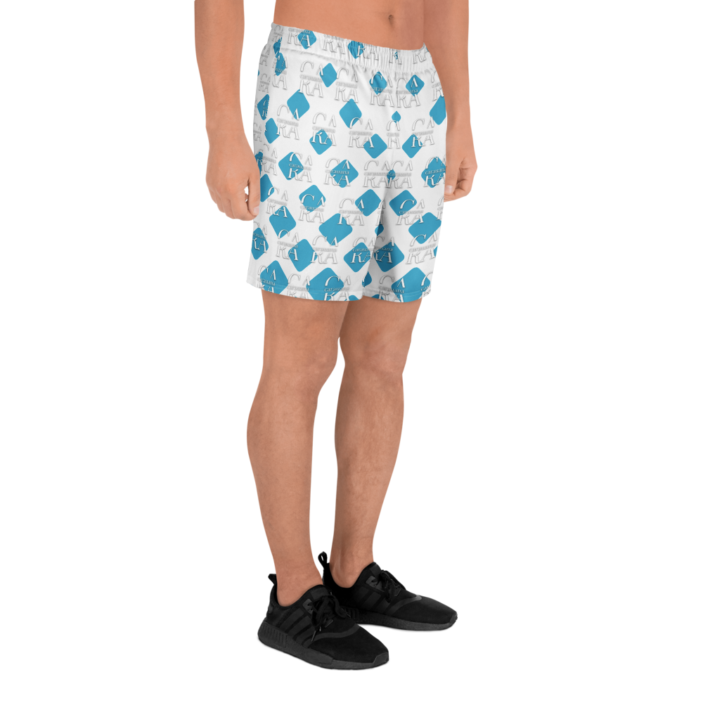 Unisex Athletic Long Shorts CaRaUaNa Cube Style Carauana Store