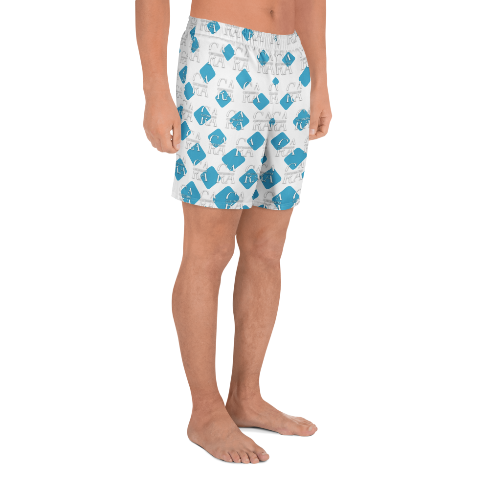 Unisex Athletic Long Shorts CaRaUaNa Cube Style Carauana Store