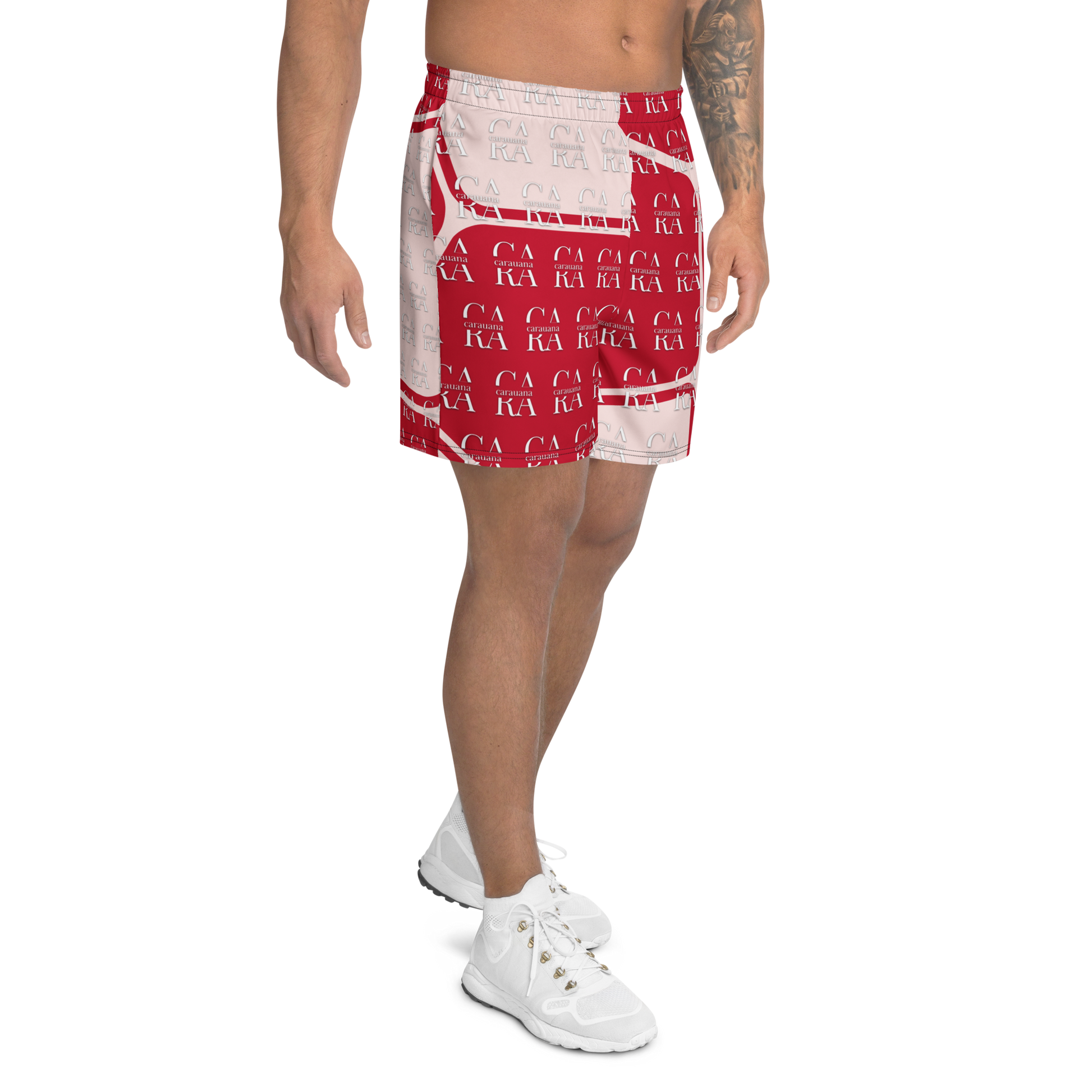 Unisex Athletic Long Shorts CaRaUaNa KiKi Hot Carauana Store