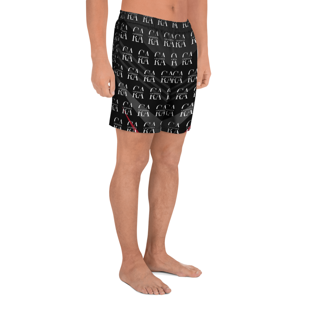 CaRaUaNa Athletic Shorts Unisex black Elegant Carauana Store