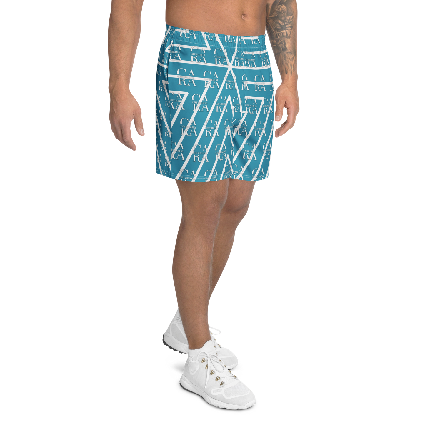 CaRaUaNa Athletic Shorts Unisex angles Carauana Store