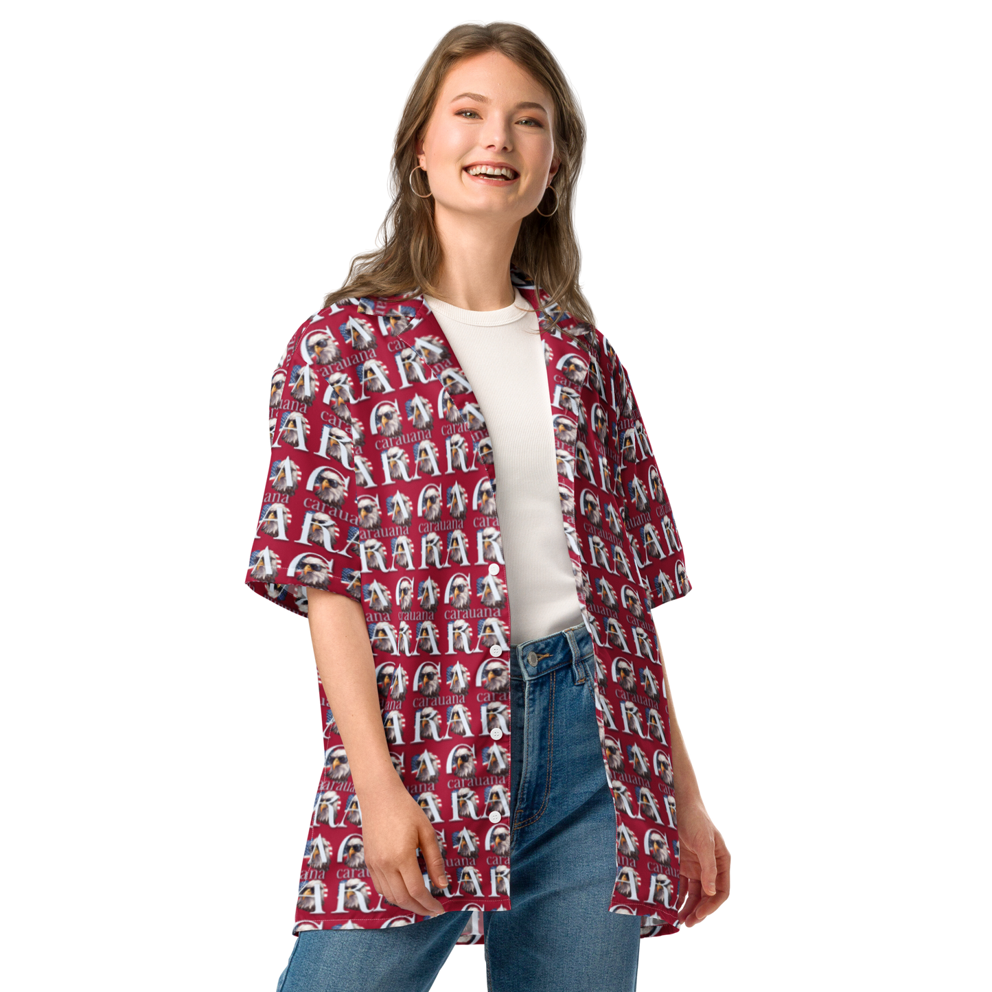 Fashion CaRaUaNa Shirts Unisex V8 Carauana Store