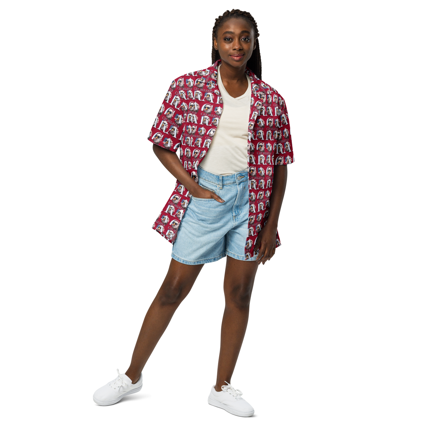 Fashion CaRaUaNa Shirts Unisex V8 Carauana Store