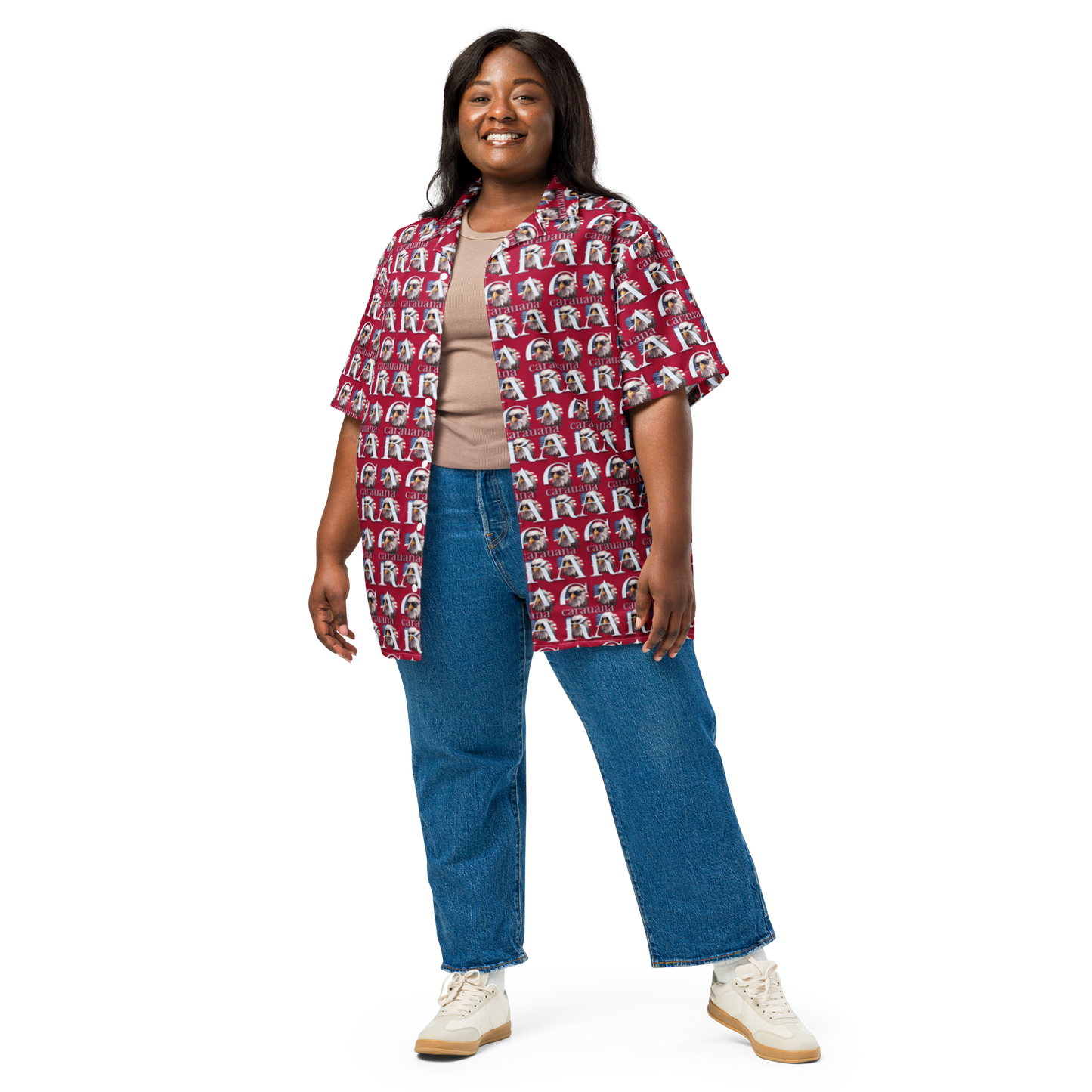 Fashion CaRaUaNa Shirts Unisex V8 Carauana Store