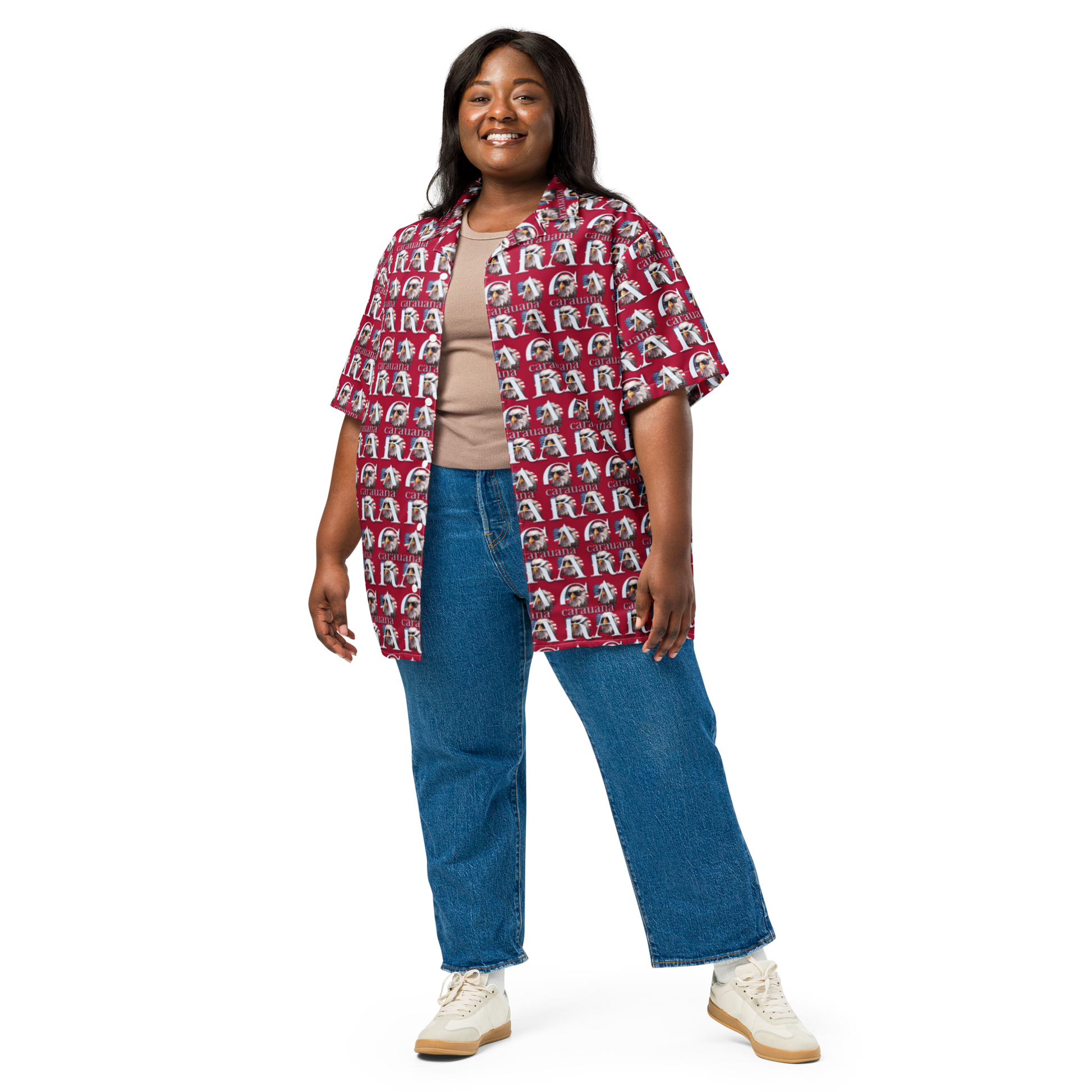 Fashion CaRaUaNa Shirts Unisex V8 Carauana Store