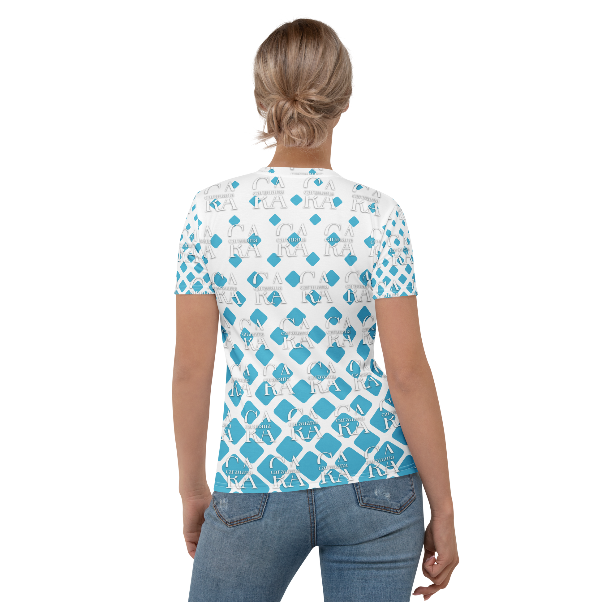 👕 CaRaUaNa Women's T-shirt Cube Style Carauana Store