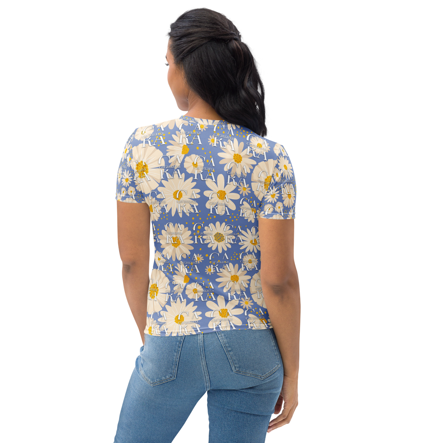 CaRaUaNa Women's T-shirt Jasmin Carauana Store