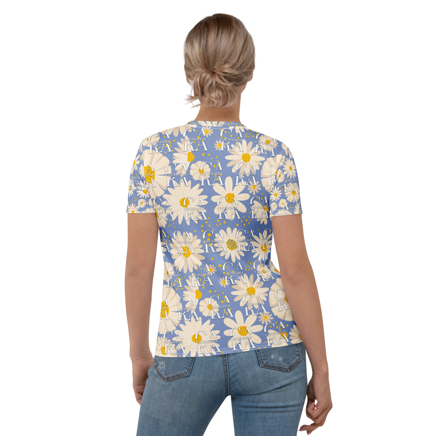 CaRaUaNa Women's T-shirt Jasmin Carauana Store