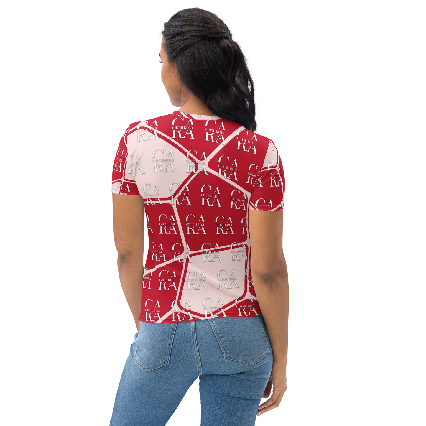 CaRaUaNa Women's T-shirt KiKi Hot Carauana Store