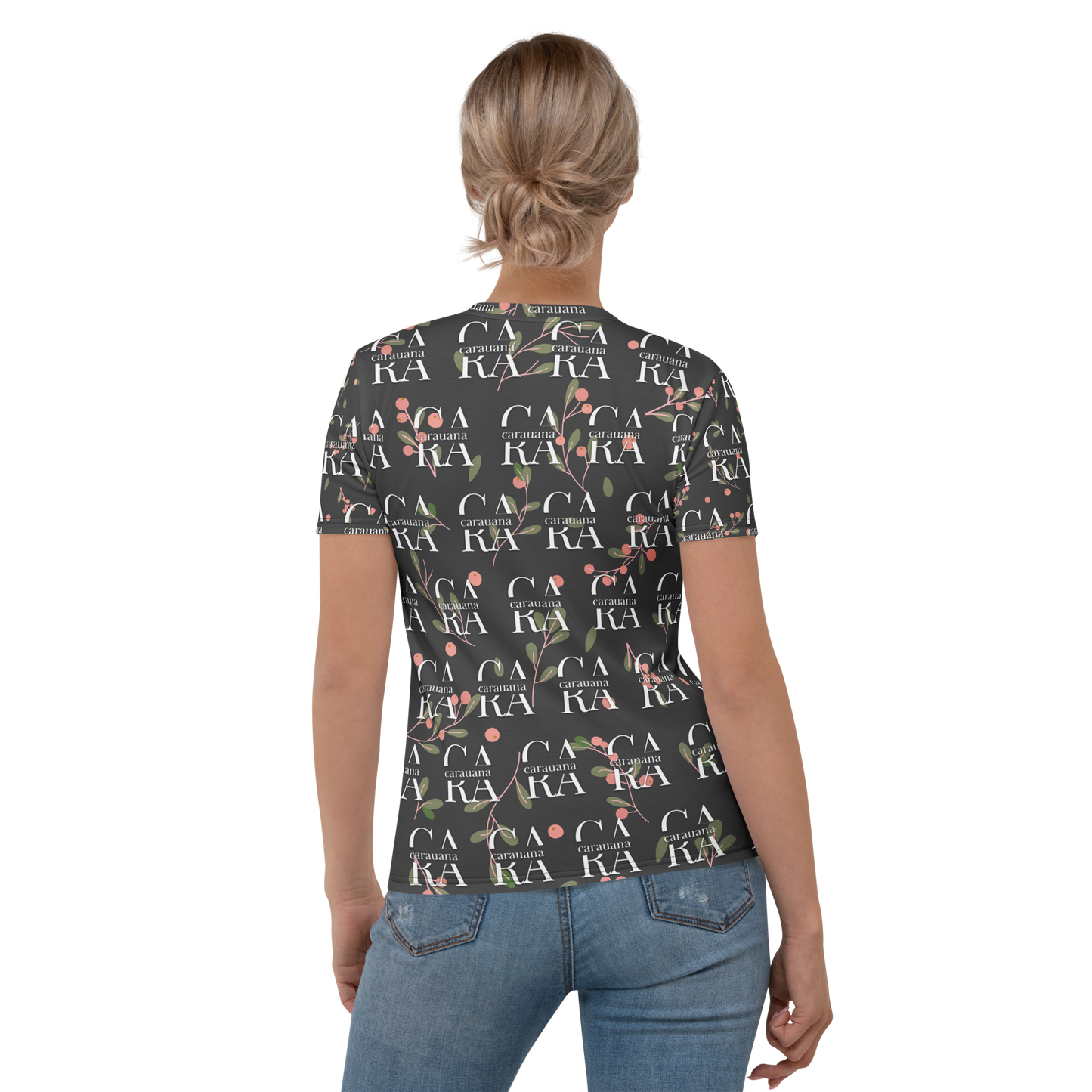 Women's T-shirt Black fruit Carauana Store