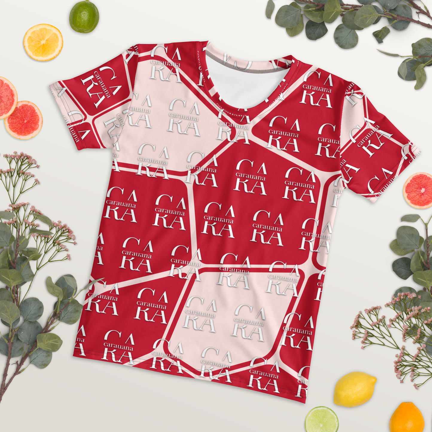 CaRaUaNa Women's T-shirt KiKi Hot Carauana Store