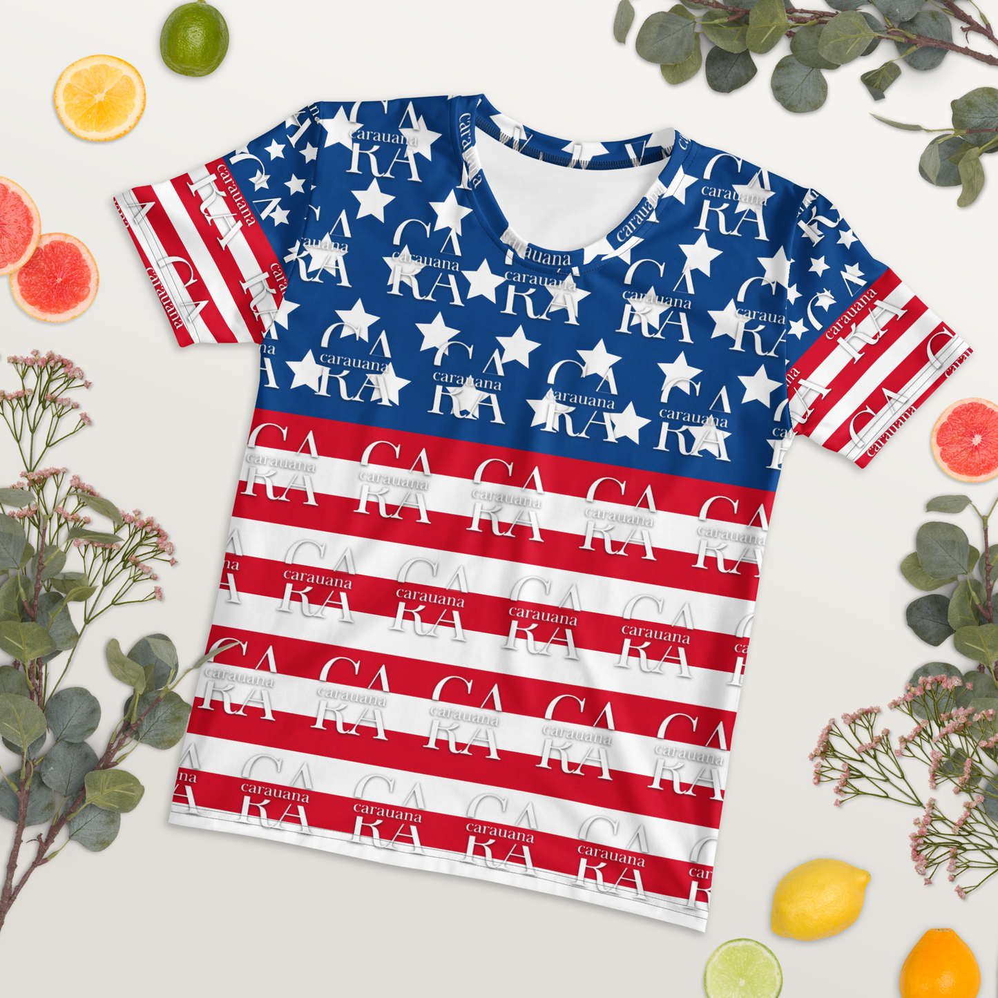 Original CaRaUaNa USA Women's T-shirt Carauana Store