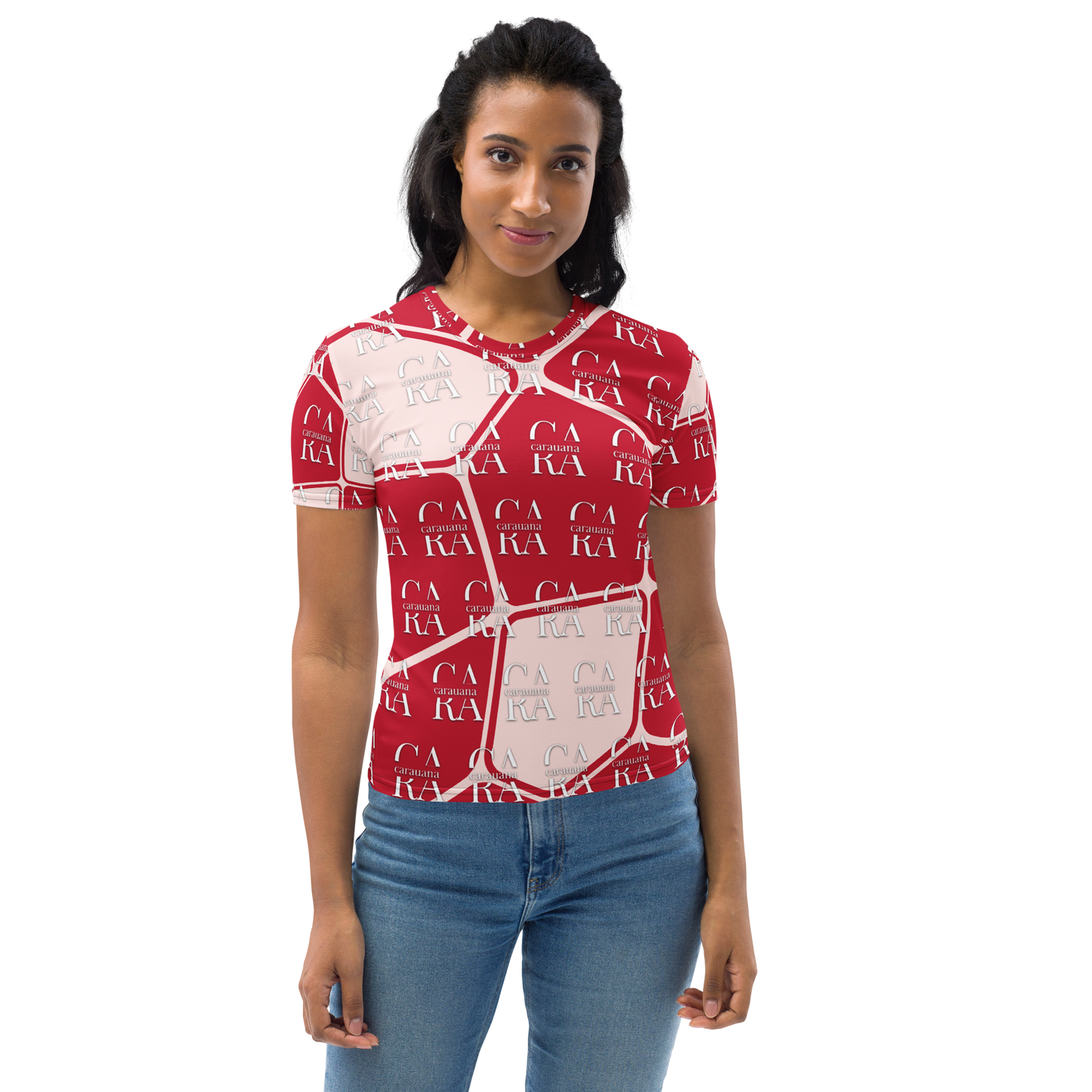 CaRaUaNa Women's T-shirt KiKi Hot Carauana Store