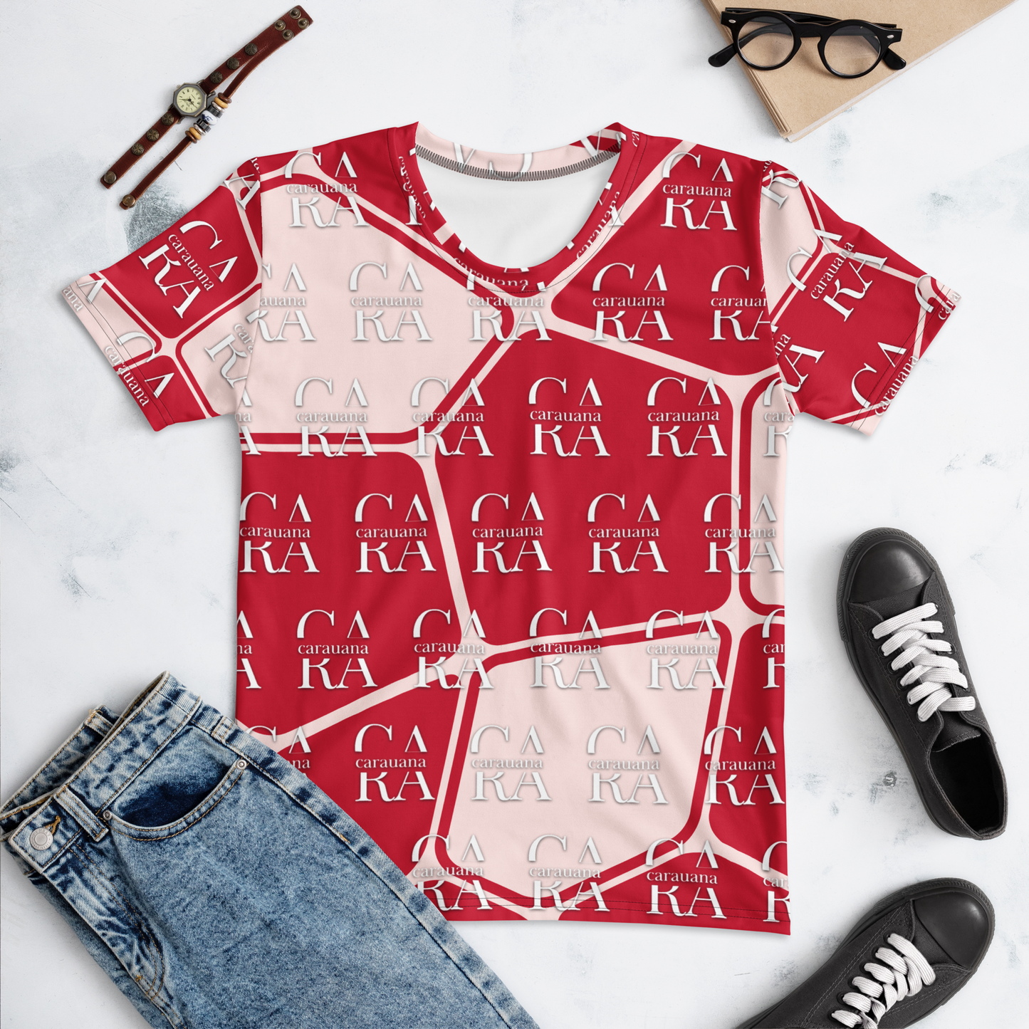 CaRaUaNa Women's T-shirt KiKi Hot Carauana Store