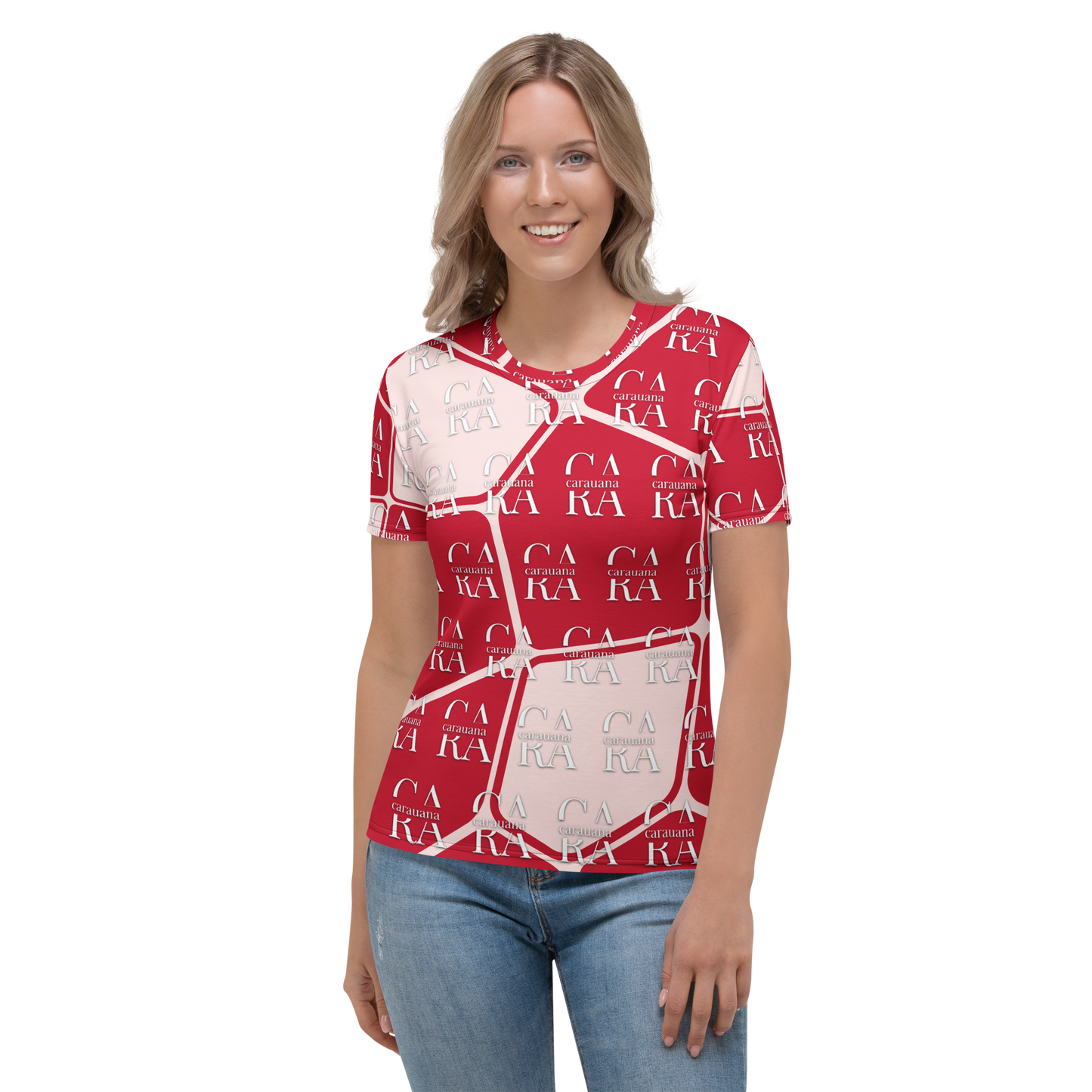 CaRaUaNa Women's T-shirt KiKi Hot Carauana Store