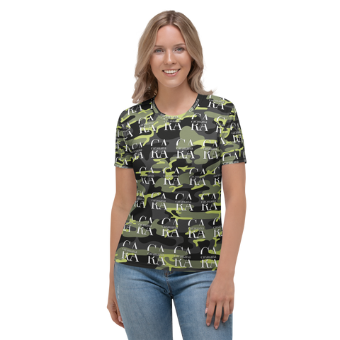Women's T-shirt Green ARMY