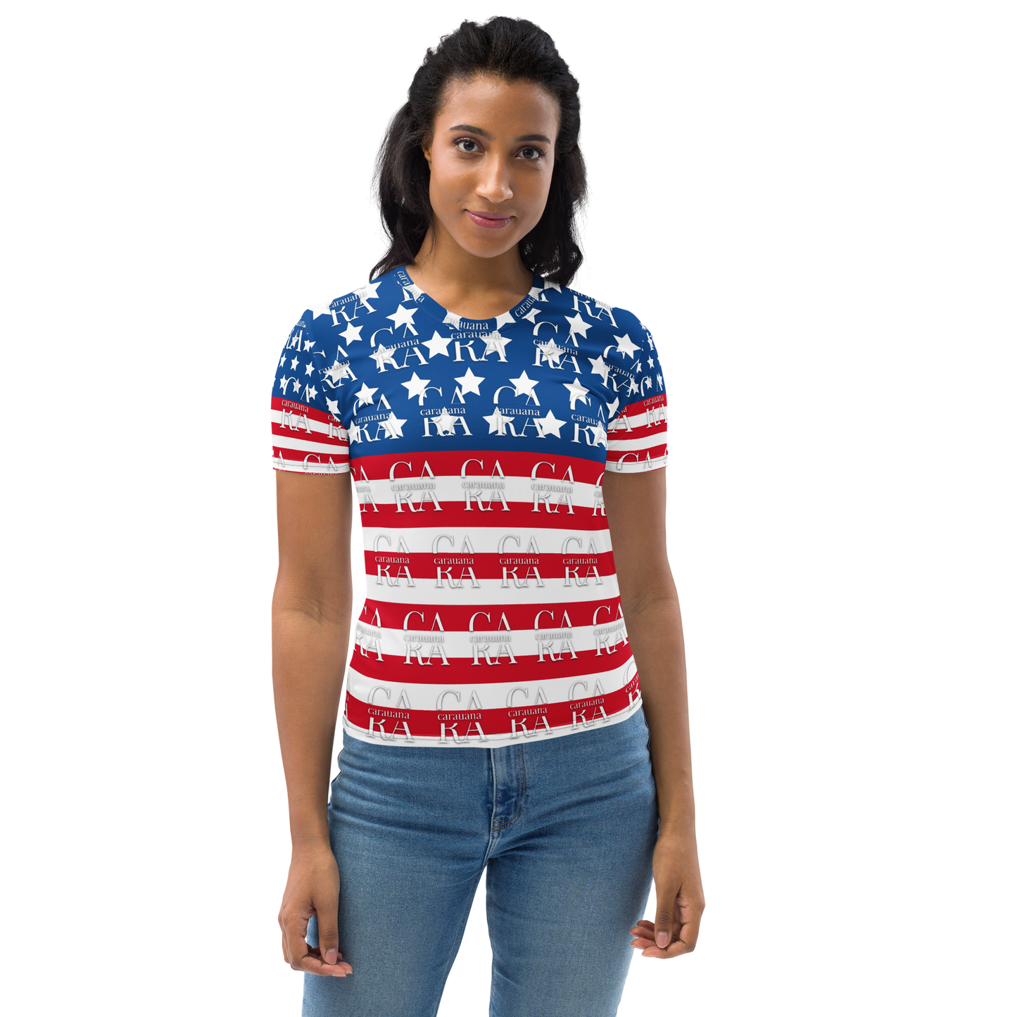 Original CaRaUaNa USA Women's T-shirt Carauana Store