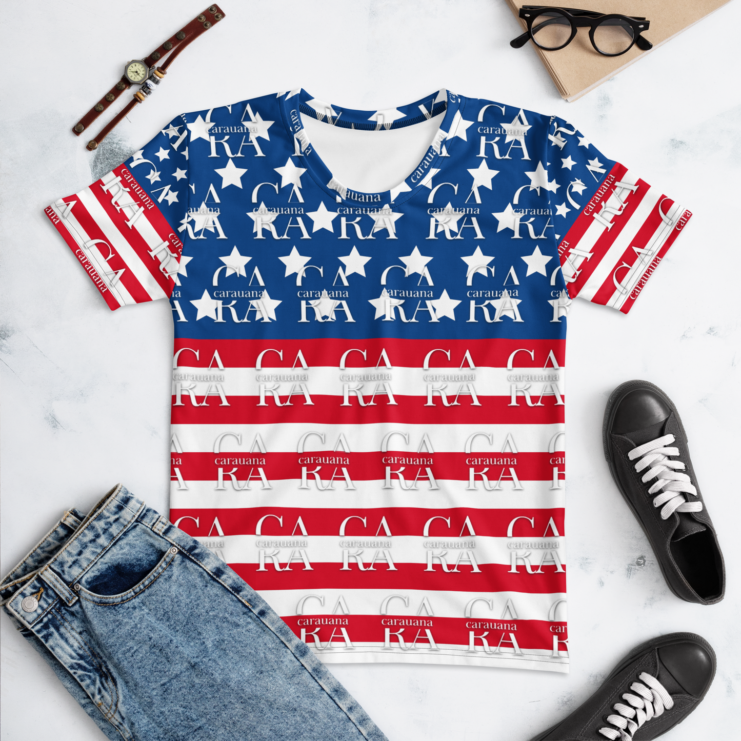 Original CaRaUaNa USA Women's T-shirt Carauana Store