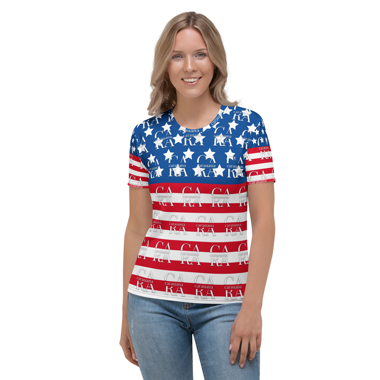 Original CaRaUaNa USA Women's T-shirt Carauana Store
