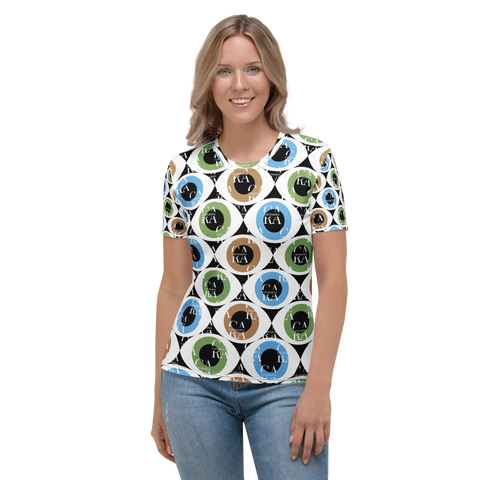 Women's T-shirt Pattern EYE