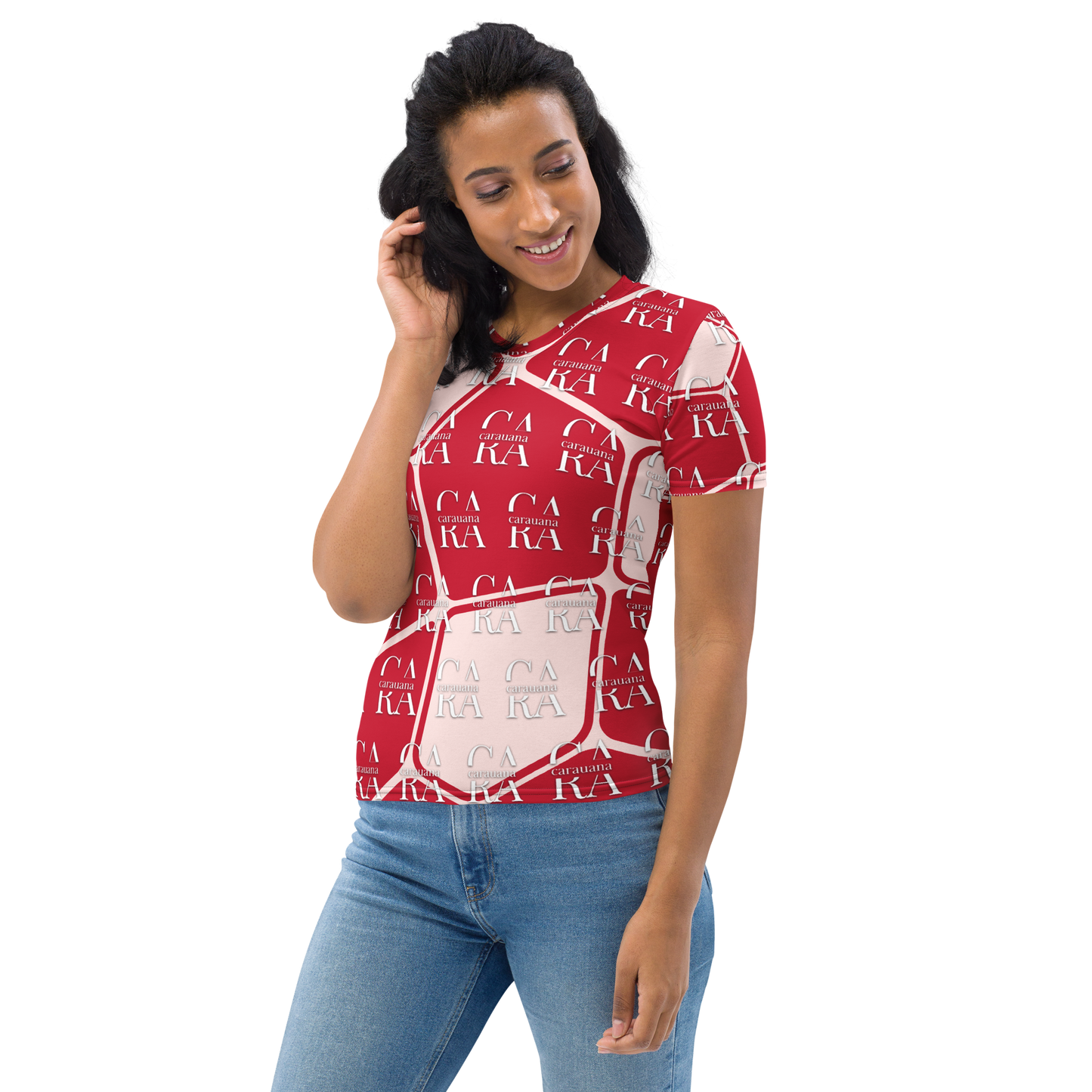 CaRaUaNa Women's T-shirt KiKi Hot Carauana Store