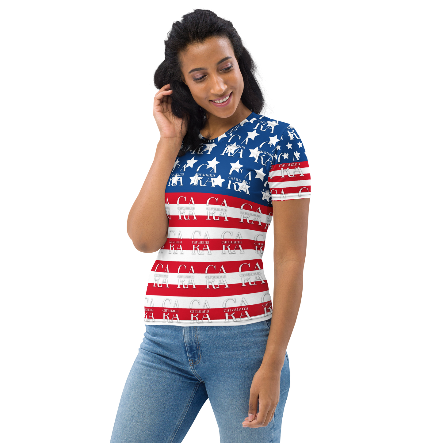 Original CaRaUaNa USA Women's T-shirt Carauana Store