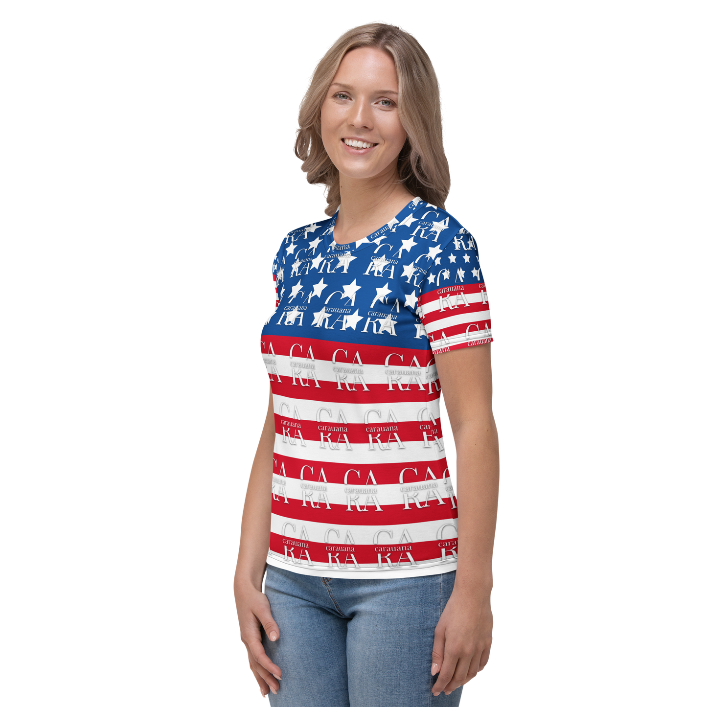 Original CaRaUaNa USA Women's T-shirt Carauana Store