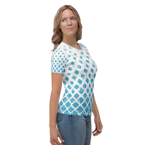 👕 CaRaUaNa Women's T-shirt Cube Style