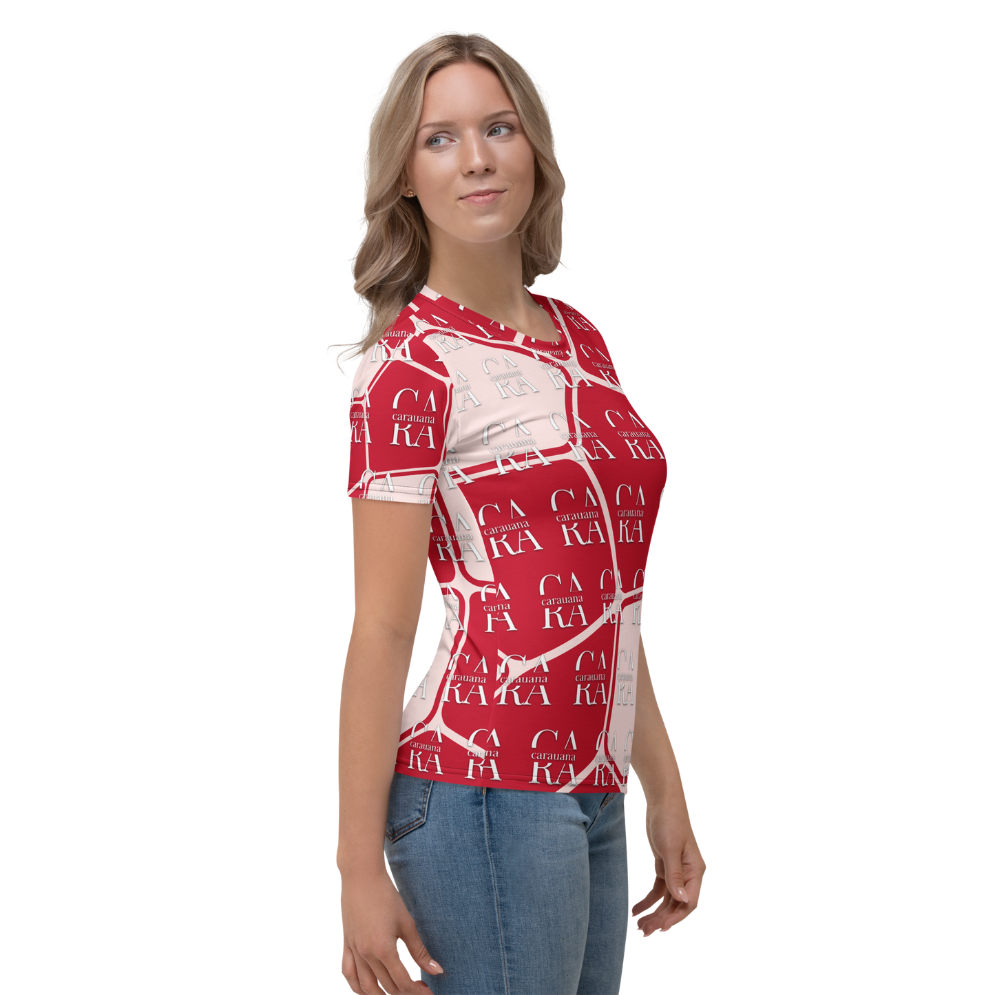 CaRaUaNa Women's T-shirt KiKi Hot Carauana Store