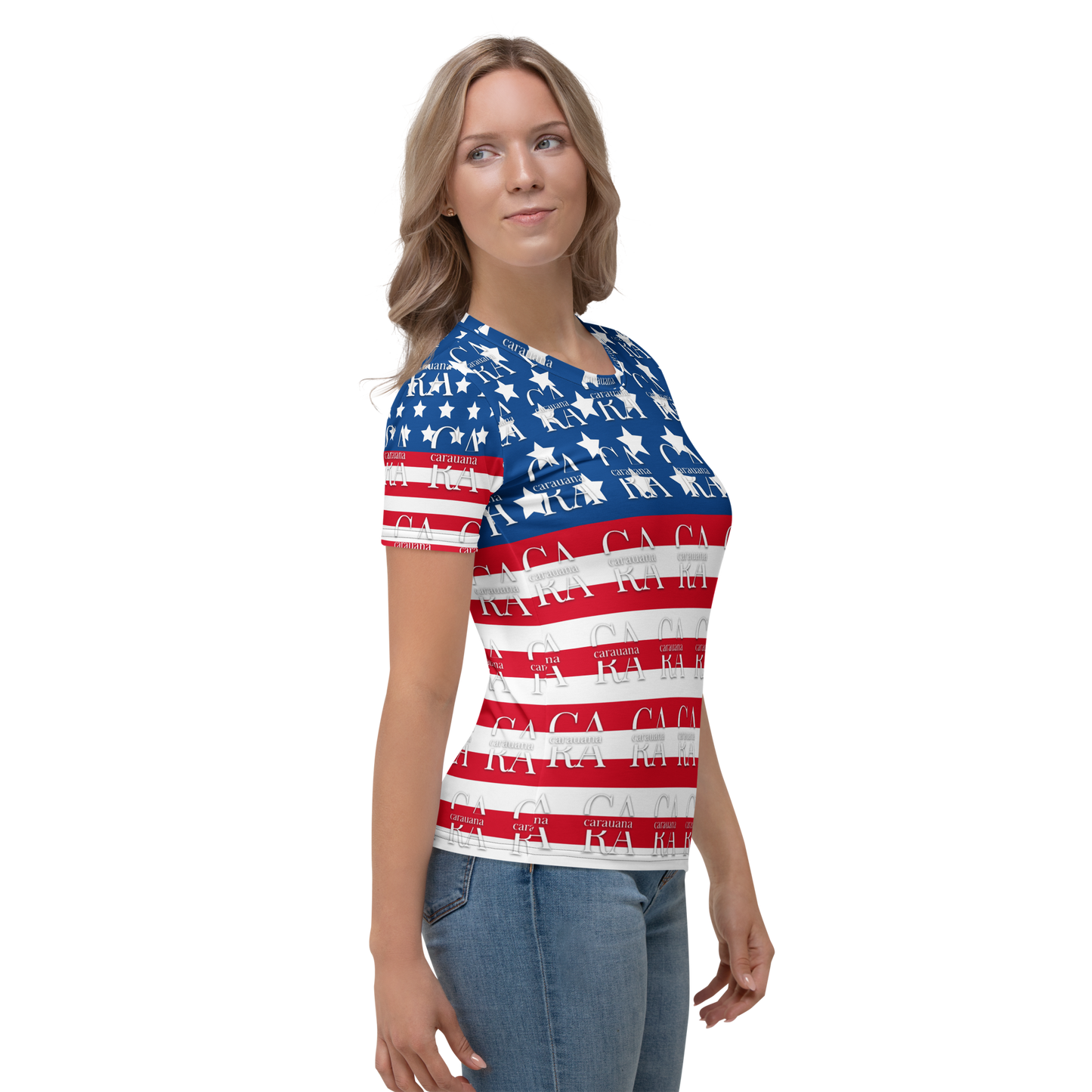Original CaRaUaNa USA Women's T-shirt Carauana Store