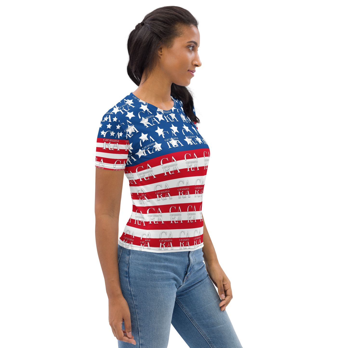 Original CaRaUaNa USA Women's T-shirt Carauana Store