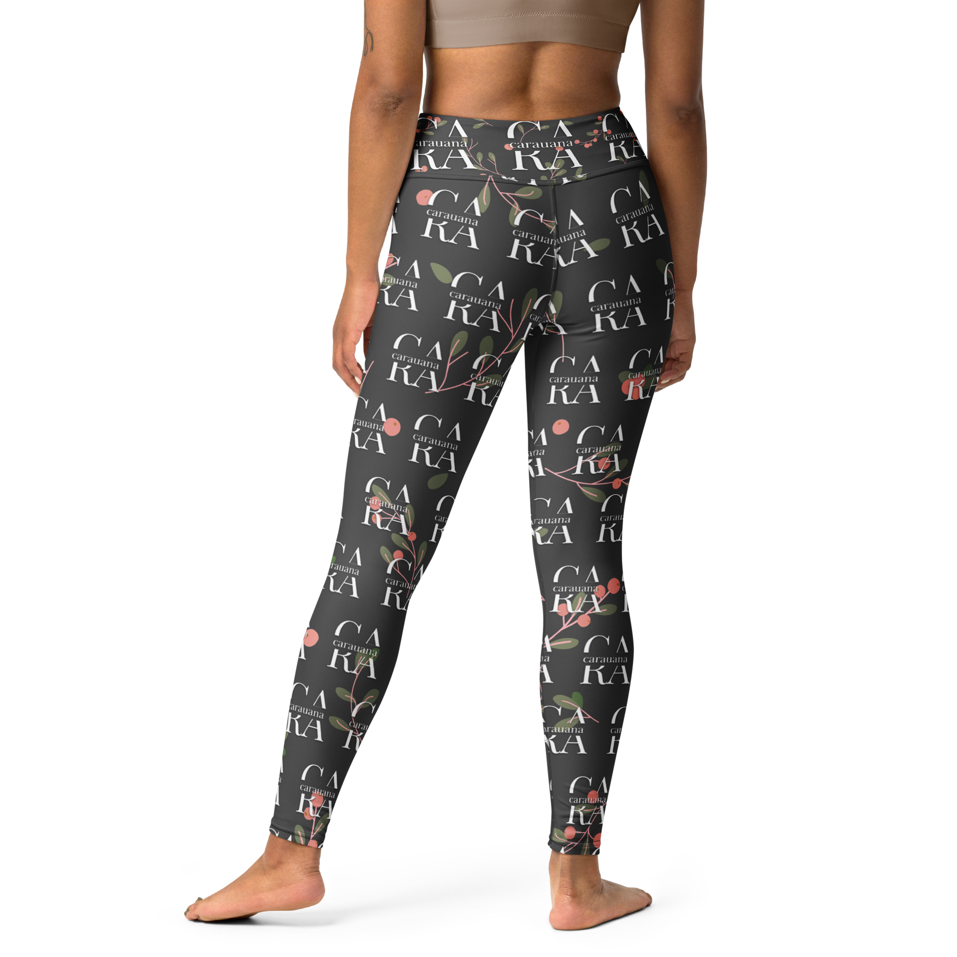 CaRaUaNa Leggings SPORT Black fruit Carauana Store