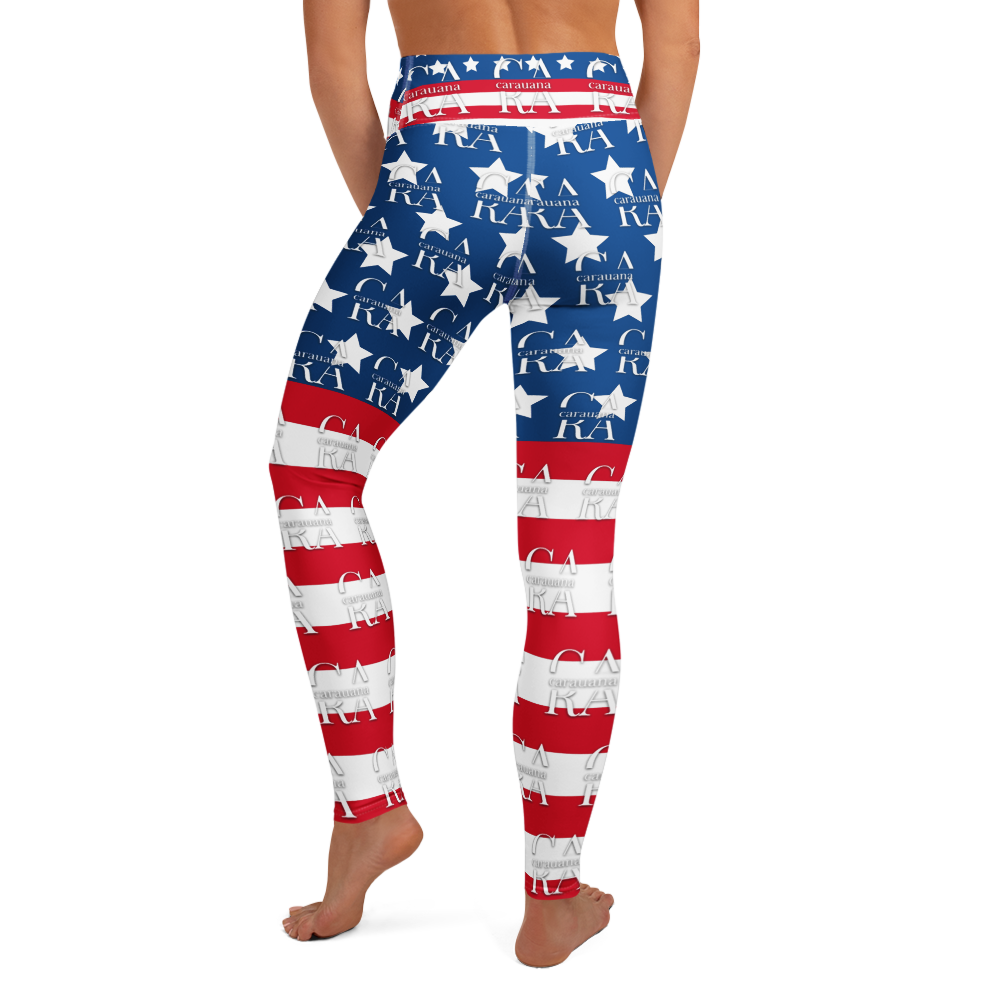 Original CaRaUaNa USA Women's Leggings Carauana Store