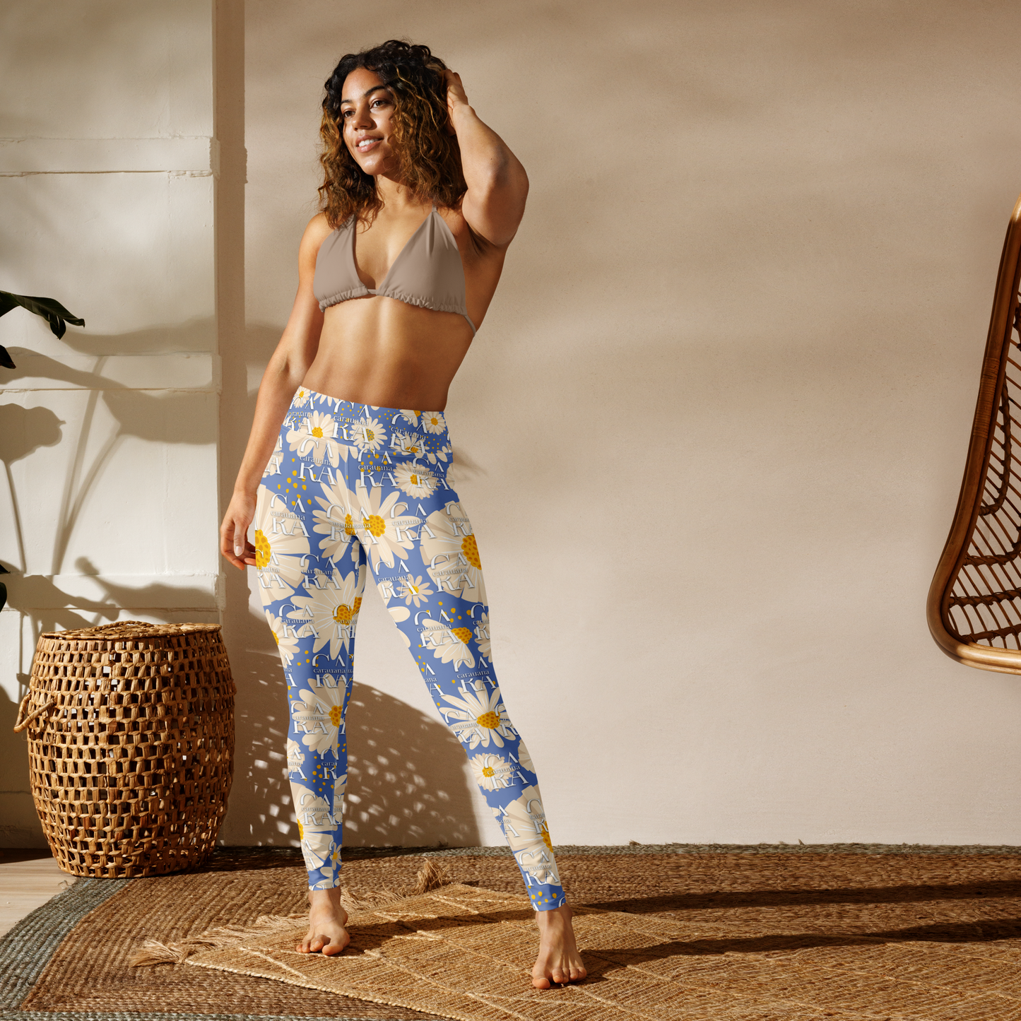 CaRaUaNa Leggings SPORT Jasmin Carauana Store