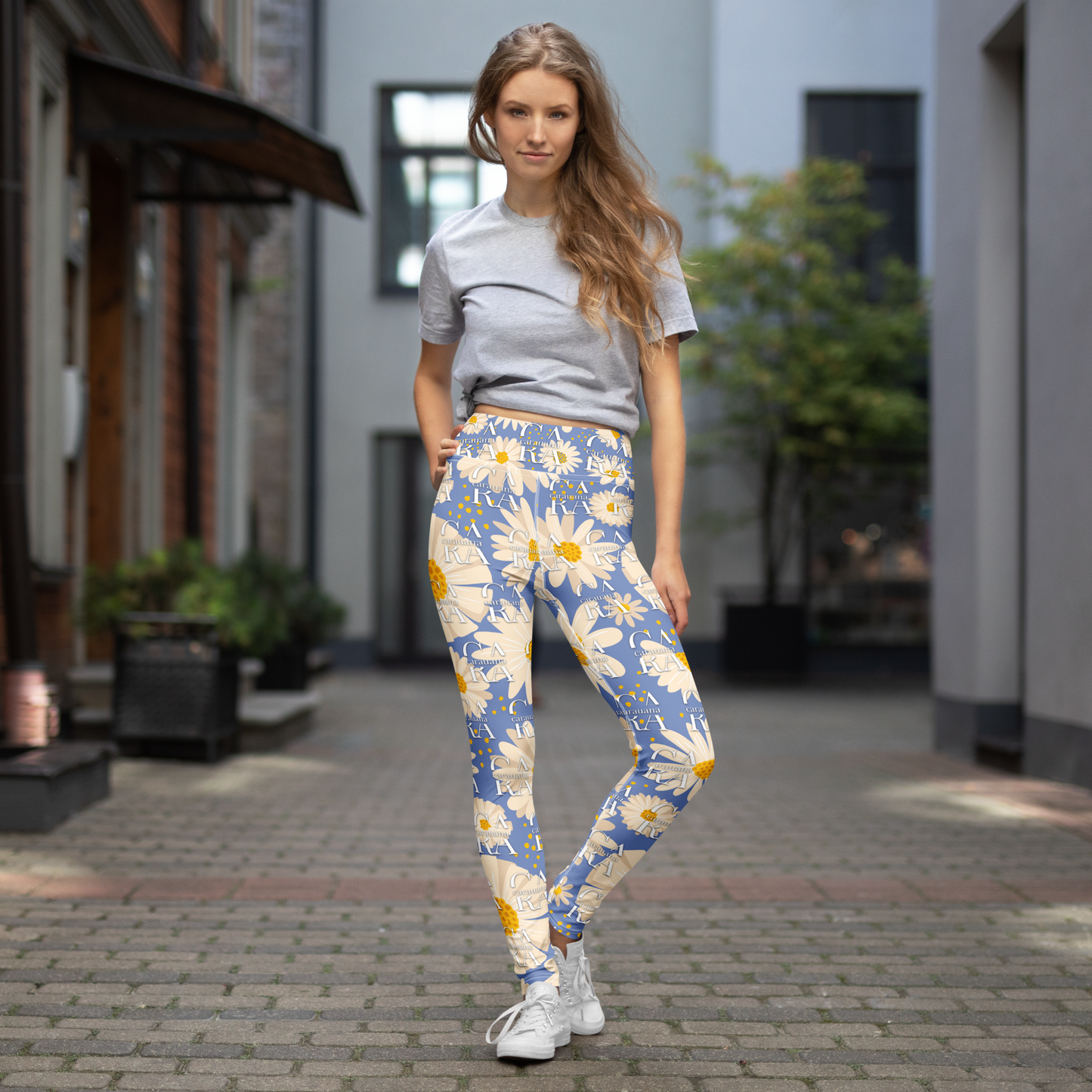 CaRaUaNa Leggings SPORT Jasmin Carauana Store