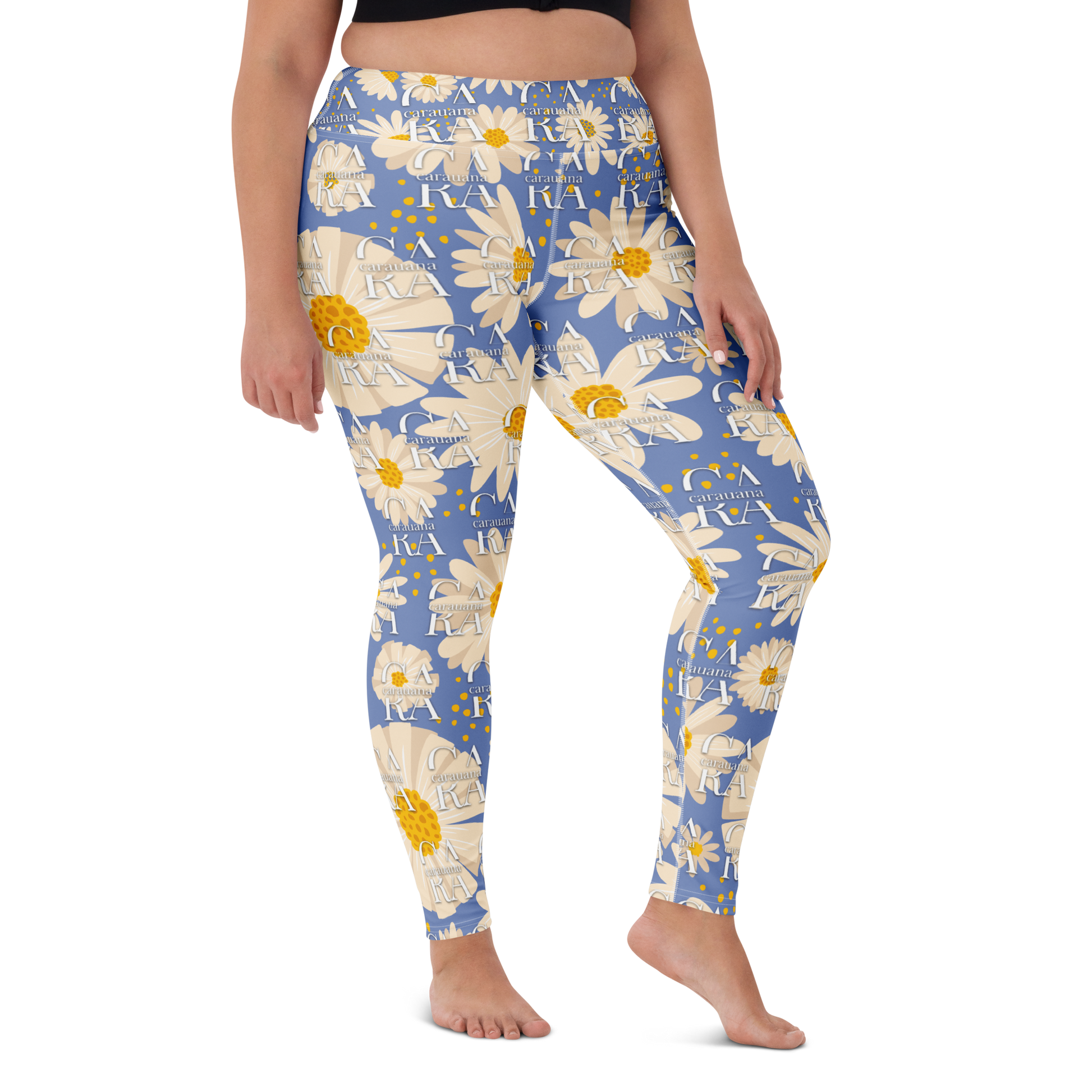 CaRaUaNa Leggings SPORT Jasmin Carauana Store