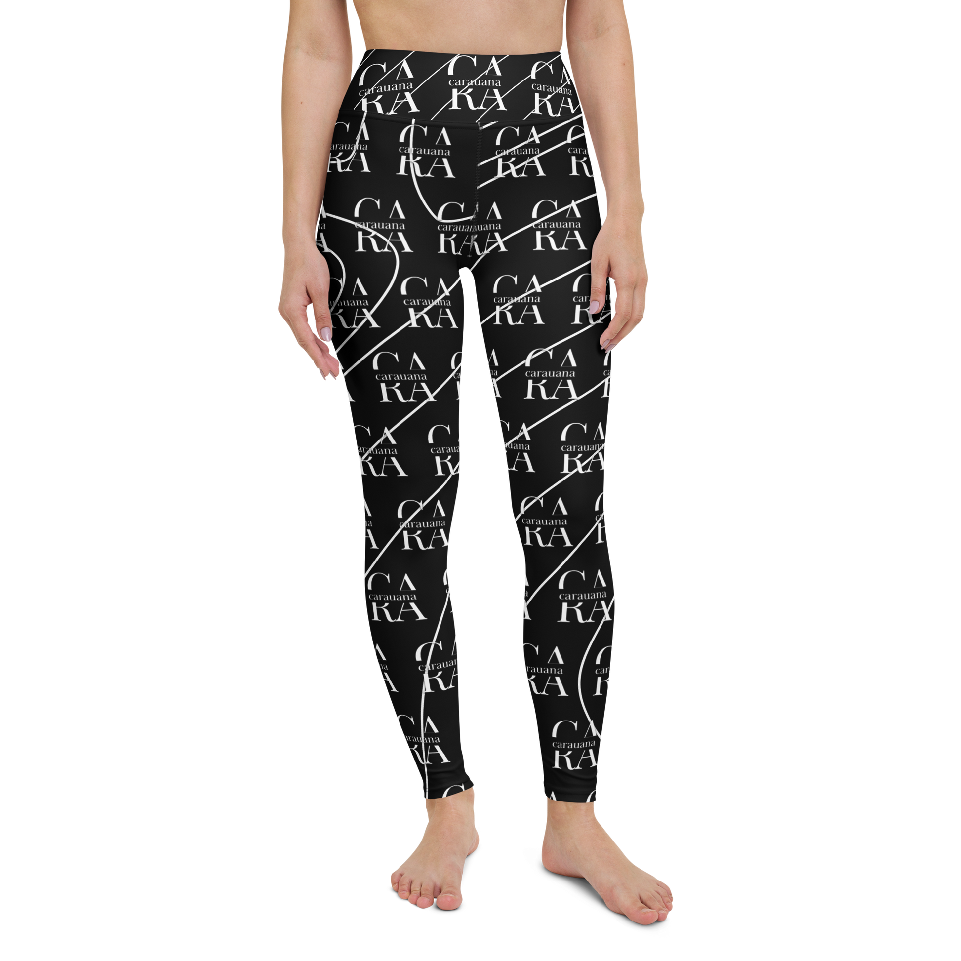 CaRaUaNa Leggings SPORT black LUX Carauana Store