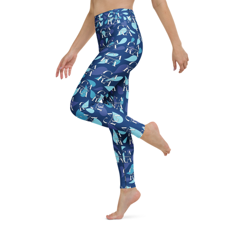 CaRaUaNa Leggings SPORT blue sky