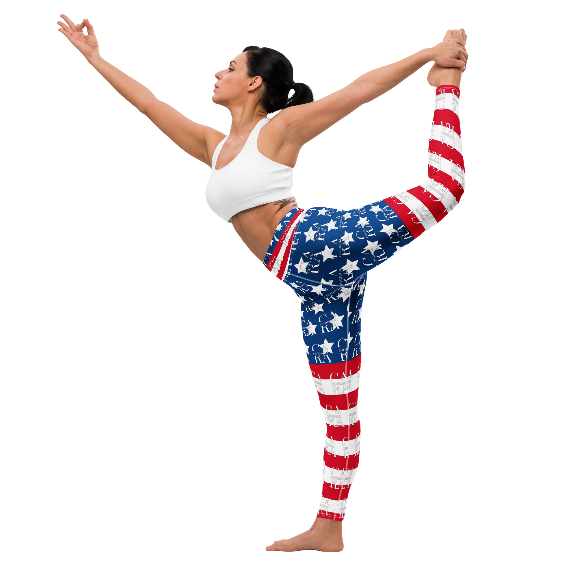 Original CaRaUaNa USA Women's Leggings Carauana Store