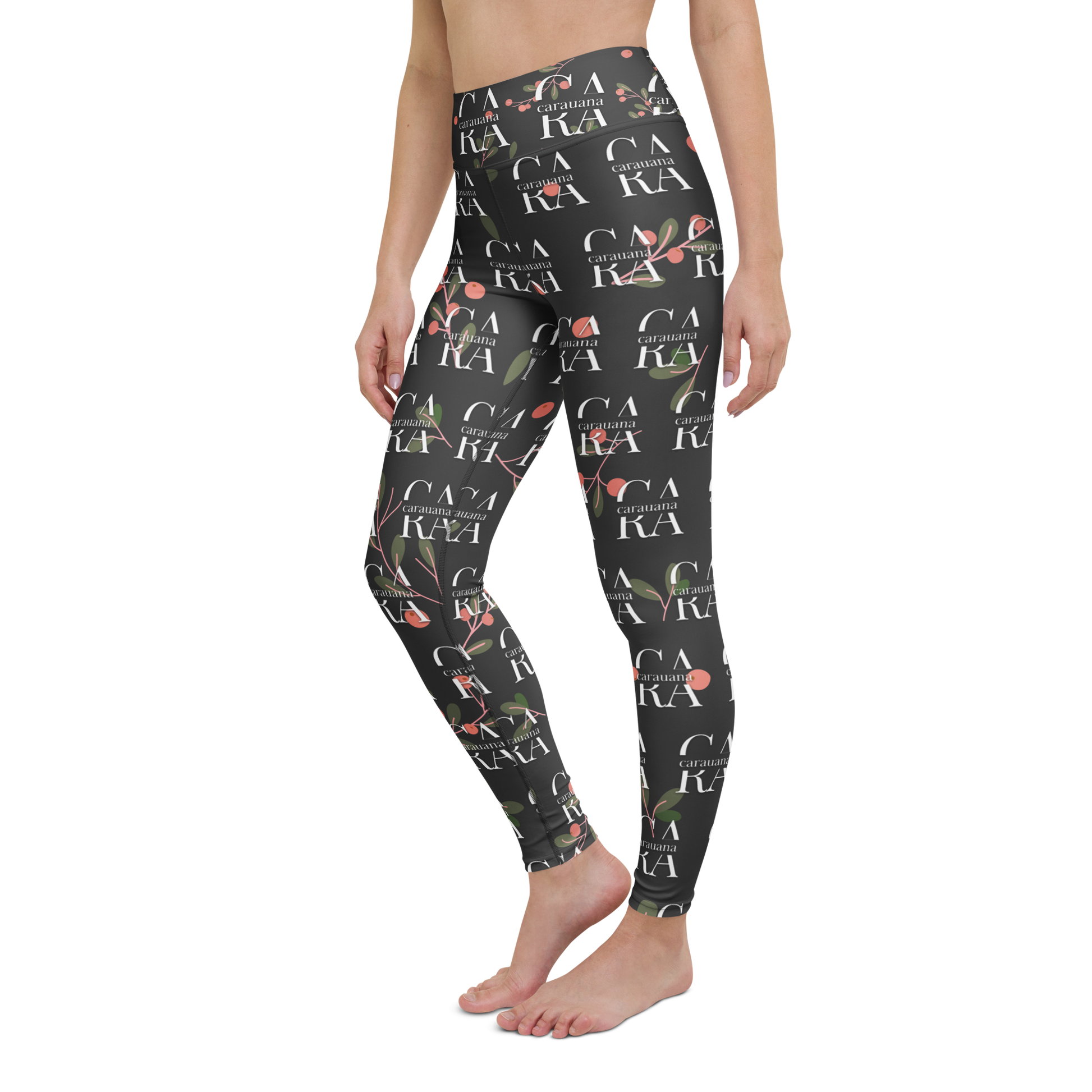 CaRaUaNa Leggings SPORT Black fruit Carauana Store