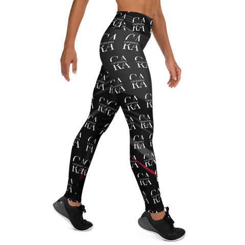 CaRaUaNa Leggings SPORT black Elegant