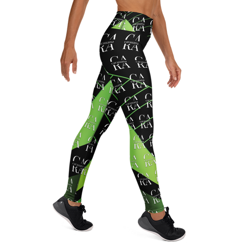 CaRaUaNa Leggings SPORT black Green