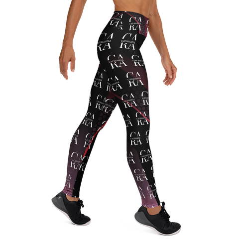 CaRaUaNa Leggings SPORT black Pink