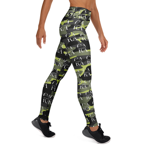 CaRaUaNa Leggings SPORT Green ARMY