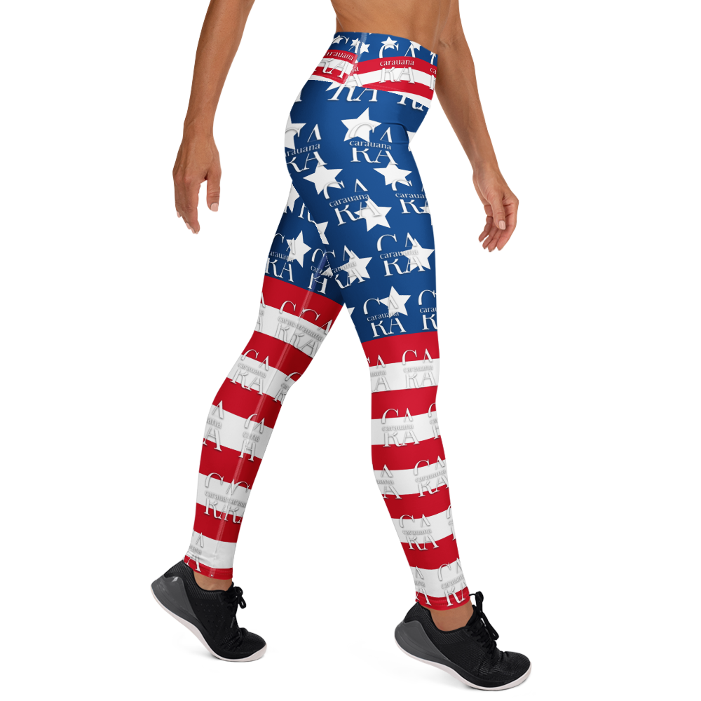 Original CaRaUaNa USA Women's Leggings Carauana Store